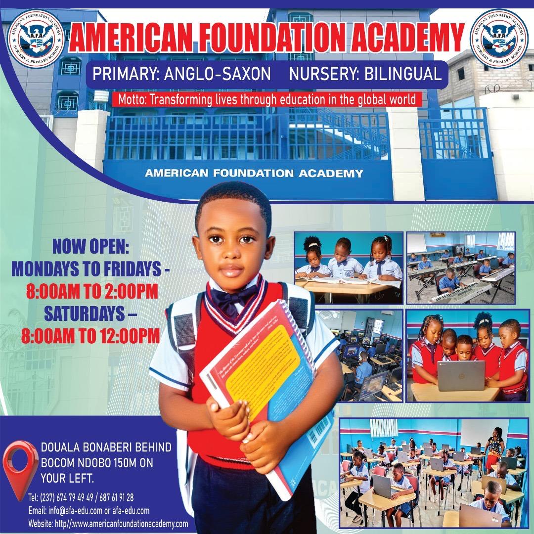 American Foundation Academy – NURSERY AND PRIMARY SCHOOL
